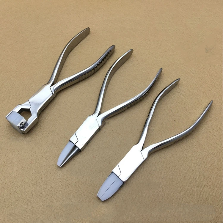 Alicates profesionales de acero inoxidable para evitar lesiones, alicates  planos de nailon para herramientas de joyería DIY|pliers for jewelry|flat  pliersnylon pliers - AliExpress