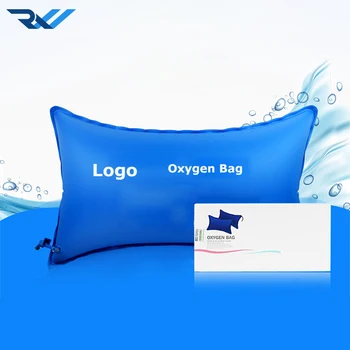 

High quality portable oxygen bag breathing carry for hospital use