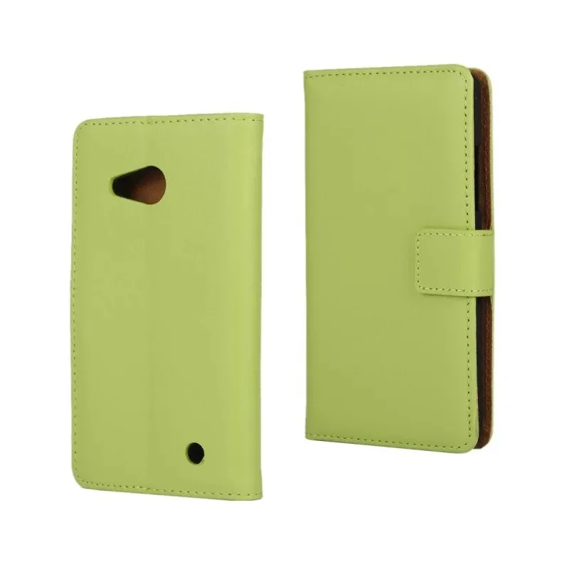 Lumia 550 Genuine Wallet Case (3)