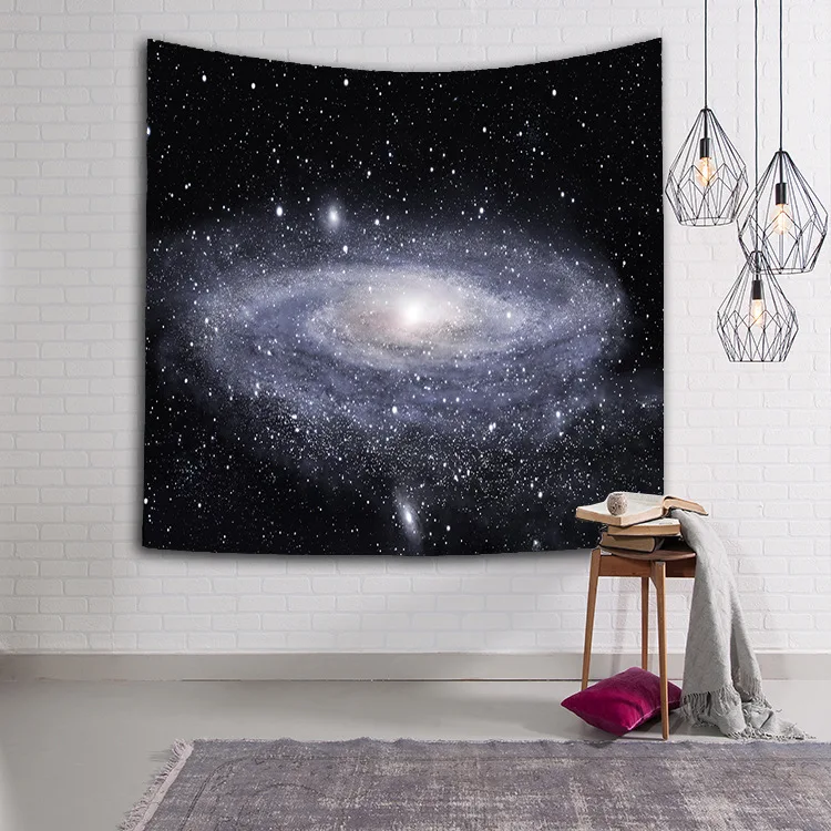Настенный Galaxy гобелен, ковер большой 150*200 см настенный Galaxy гобелен бросок Йога пляжный коврик плед с рисунком мандалы гобелен в стиле бохо