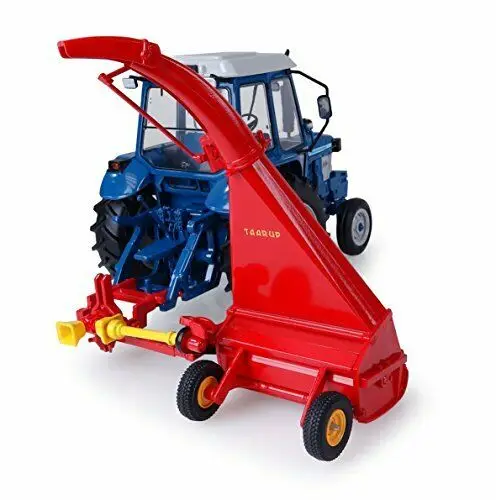 UH 4965 1:32 ensileuse TAARUP DM 1350 сельскохозяйственные трактора игрушечная машинка из сплава