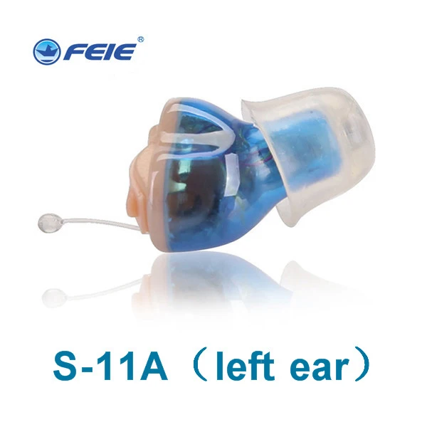 

Invisible Hearing Aids Machine Enhancer Portable Mini Small inner Ear Best Sound Amplifier Digital Hearing Aid with FDA CE S-11A