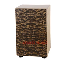 Afanti font b Music b font Rosewood Birch Wood Natural Cajon font b Drum b font