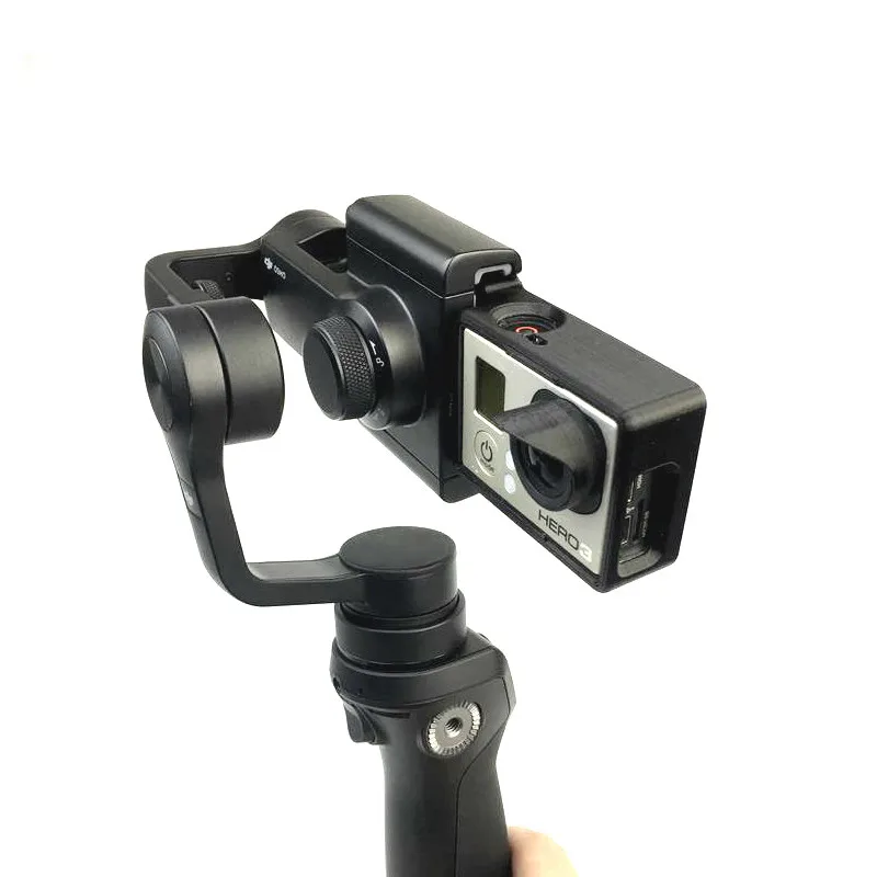 DJI osmo mobile Gopro hero Adapter switch mount plate 2