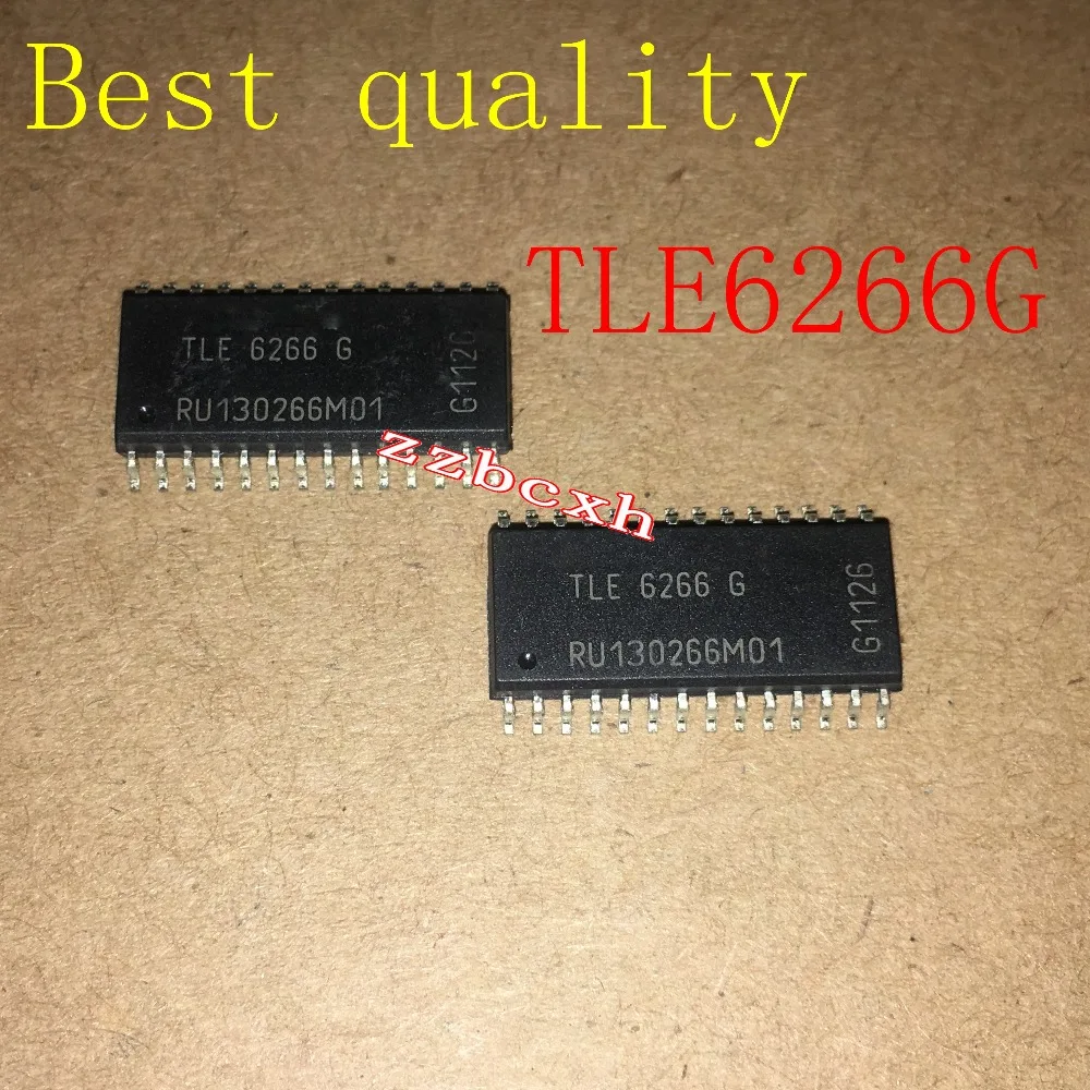 

2 шт./лот новые оригинальные в наличии TLE6266G SOP-28