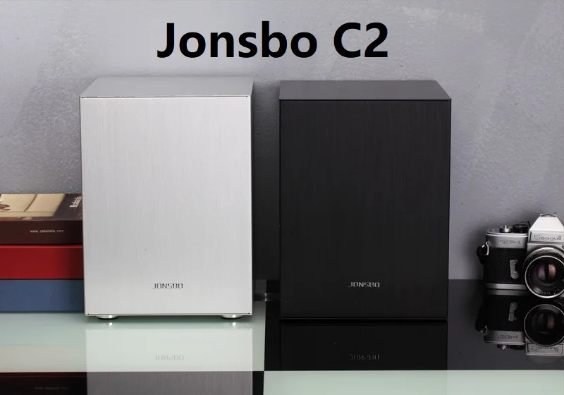 JONSBO C2 три цвета выбор поддержка раздел MicroATX материнская плата USB3.0 порт ITX шасси