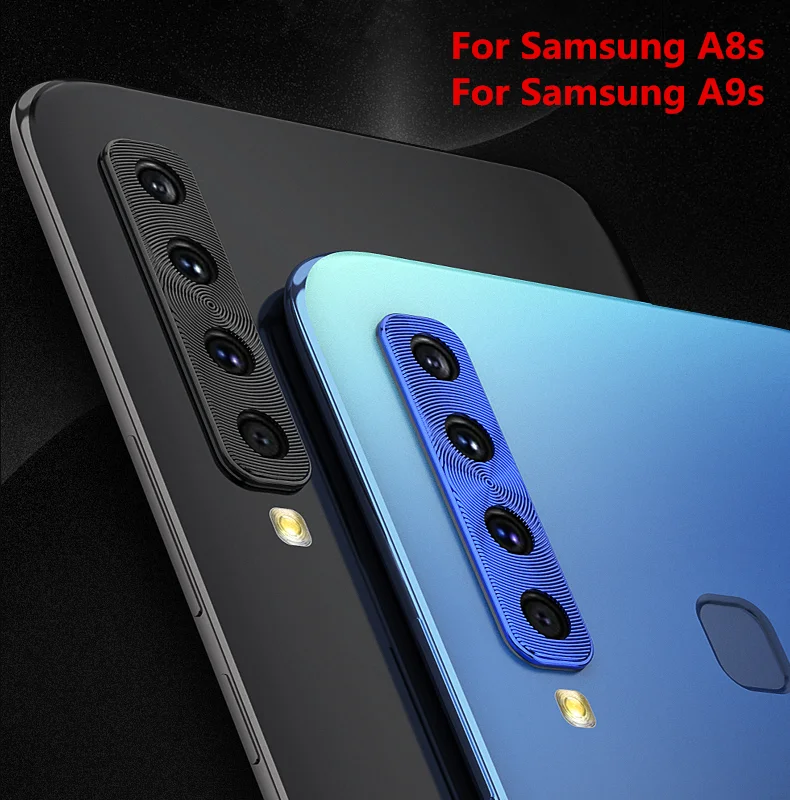 

For Samsung Galaxy A9s 2018 A9200 Camera Lens Protector Ring Plating Aluminum Camera Lens Protection For Samsung A8s 2018 G8870