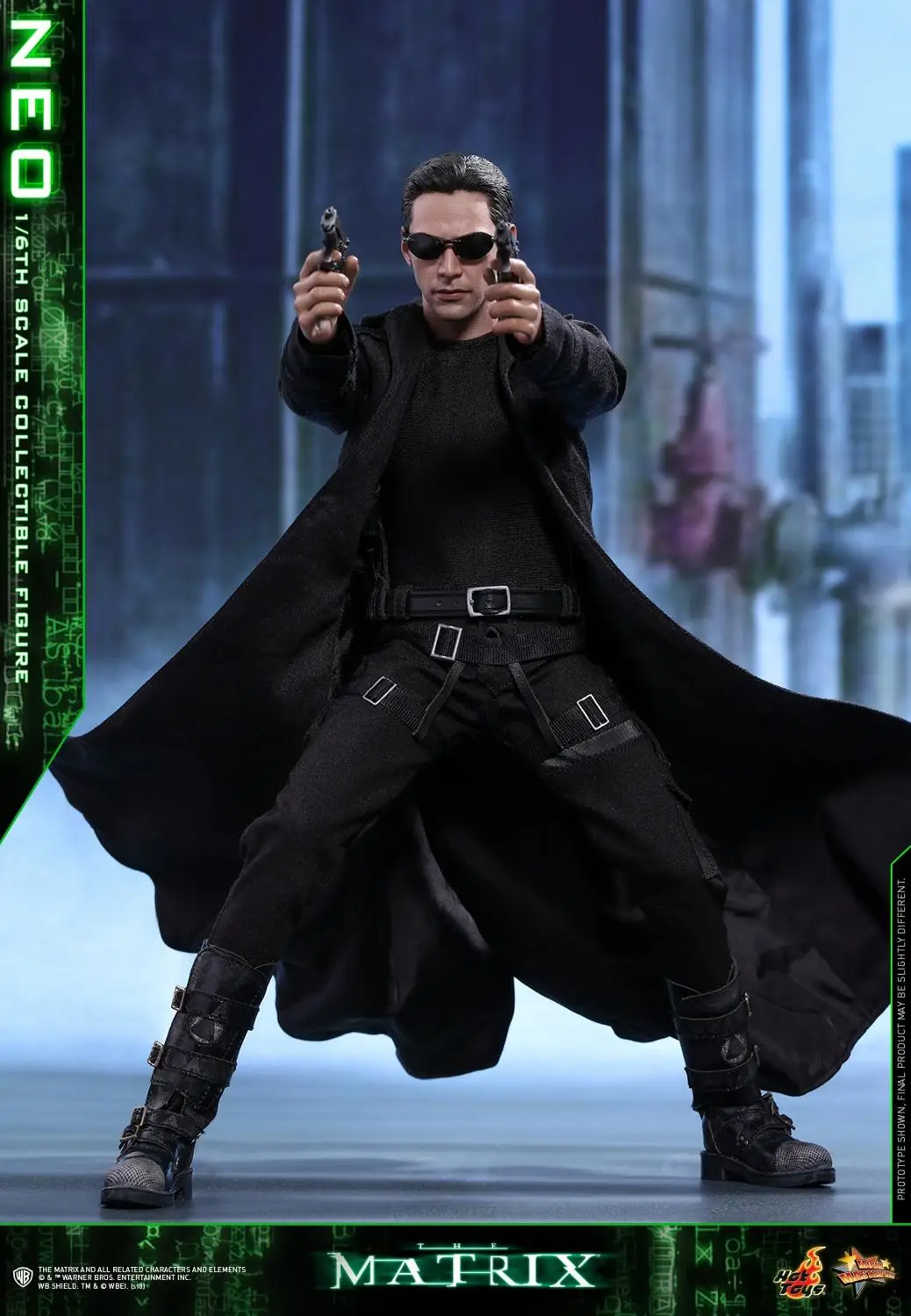 

HT Hottoys 1/6 Matrix Neo The One Collection Action Figure for Fans Holiday Gift