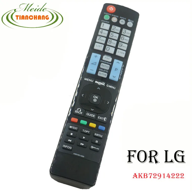 New Universal Remote Control AKB72914209 For LG LED LCD TV AKB72914296 AKB74115502 42LE4500 42LE5310 47LE5310 32ld555 55LE5310