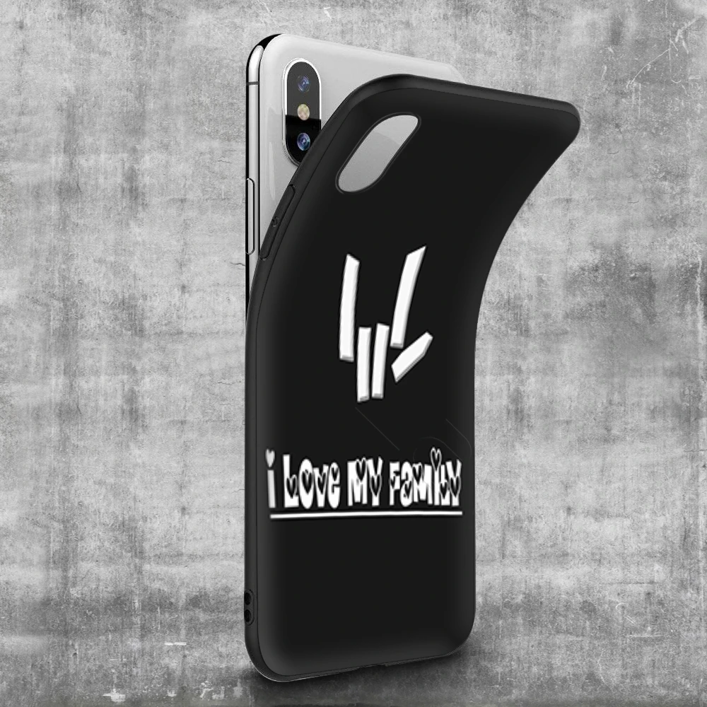 Чехол Lavaza Stephen Sharer с надписью Share The Love для iPhone 12 mini 11 Pro XS Max XR X 8 7 6 6S Plus 5 5s se|Бамперы| |