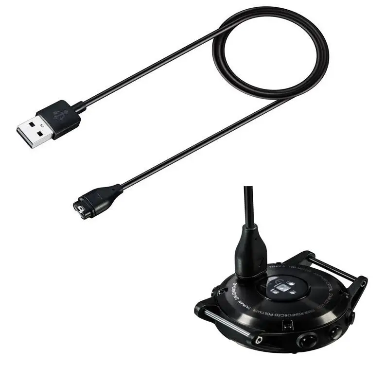 

For fenix 6 6s 6x Watch Replacement Fast Charger Charging Dock Data Cable Wire Cord for Garmin Fenix 5 5S 5X Fenix5 5 S X Forerunner 935