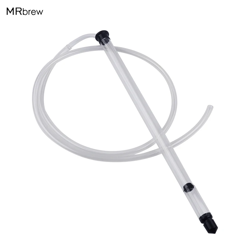 

Auto siphon Racking Cane Beer Wine Bucket Carboy Bottle Fill with clear tube