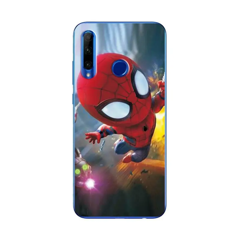 Мягкий защитный чехол Honor 10i 20i 8A 8X чехол бампер для hauwei Honor 10 блестящий дизайн чехол для телефона hauwei Honor 20i сумки - Цвет: X61