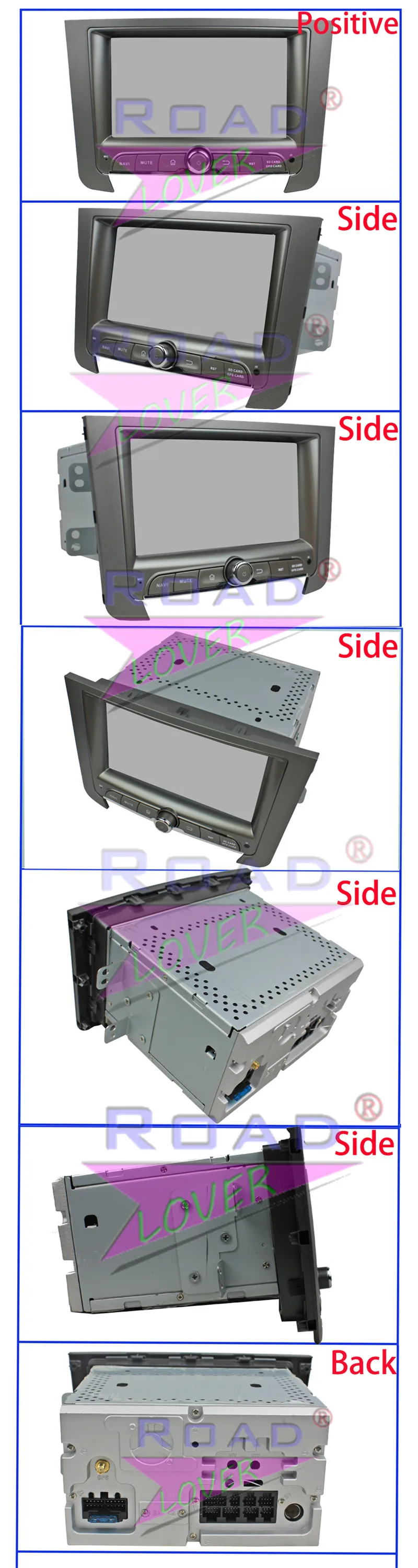 android smartphone For Ssangyong Rexton 2014