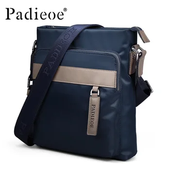 

Padieoe Messenger Bag Nylon Casual Shoulder Bag for Male High Quality Business Travel Crossbody Bag Famous Brand Men Handbag