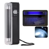 2-in-1Money Detector Portable Mini Counterfeit Cash Currency Banknote Bill Checker Tester with UV Light Flashlight for USD EURO ► Photo 2/6