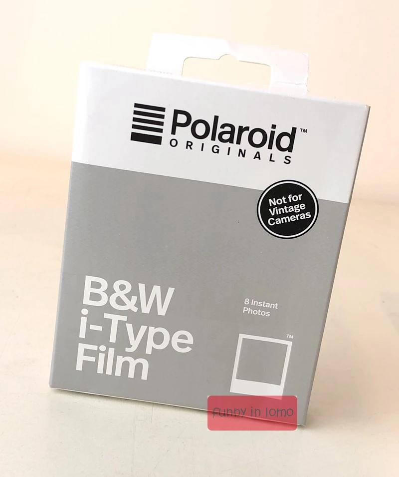 

Polaroid Originals Standard B&W Instant Film for i-Type Cameras fujifilm