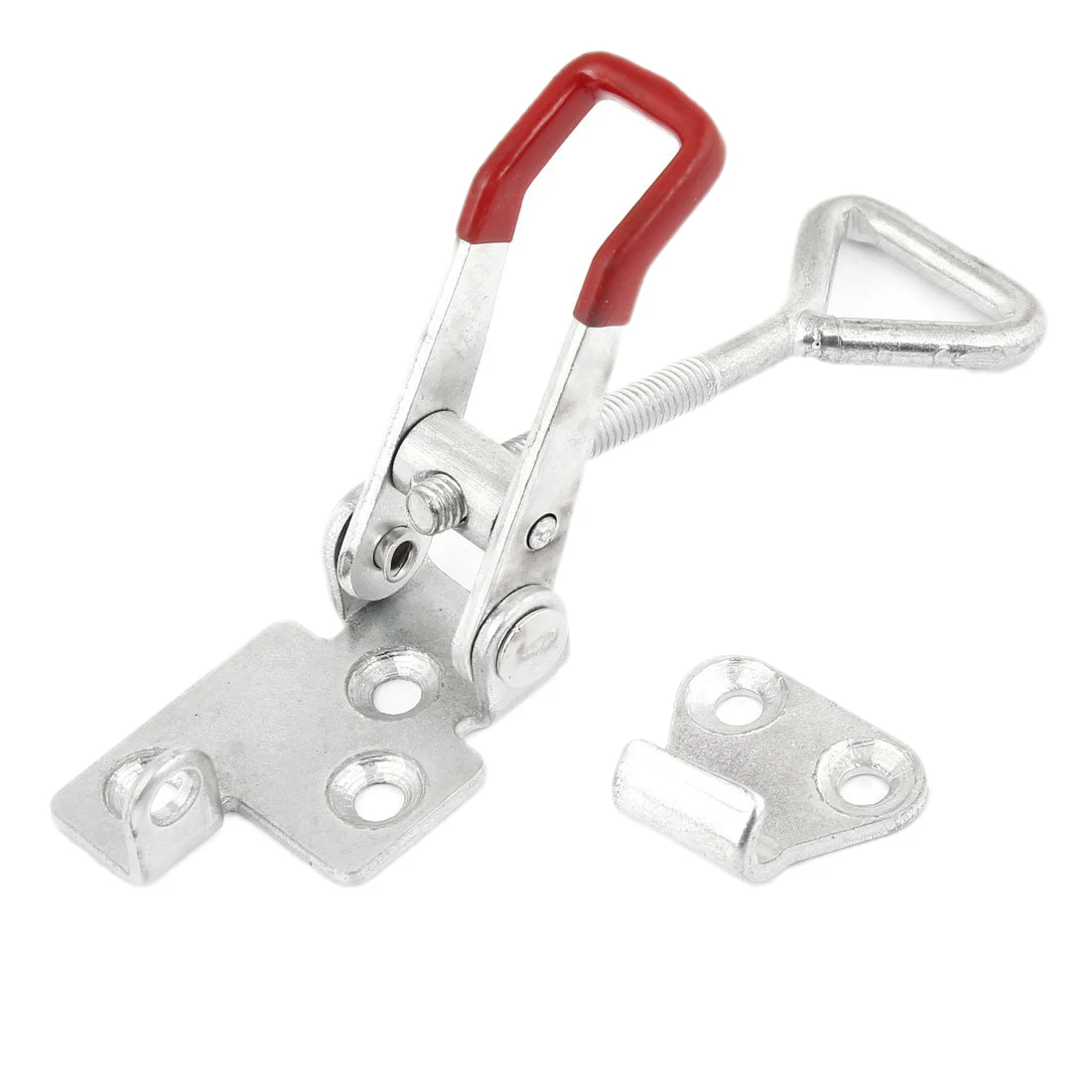 NFLC Cupboard Metal Lever Handle Toggle Catch Latch Lock Clamp Hasp 4.7"in Locks from Home