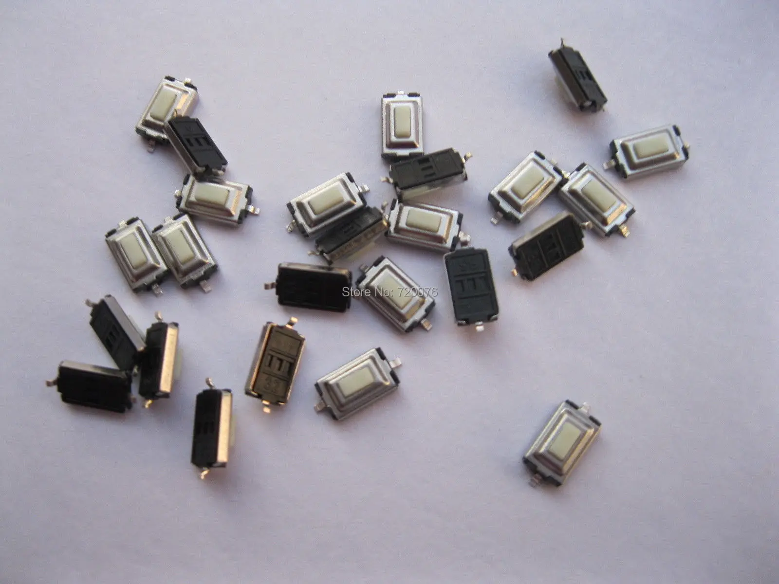 4000 pcs 3x6x2.5mm Momentary Tact SMD SMT Pushbutton Micro Switch 2 Pin