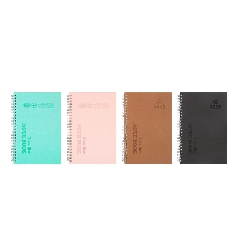 

A5 Coil Loose-leaf Stationery Notebook Small Fresh and Simple Diary Book Account Notepad