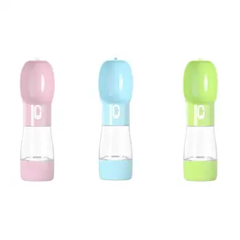 

Pet Water Bottle Portable Travel Cups Outdoor Feeder Water Drinking Bowl