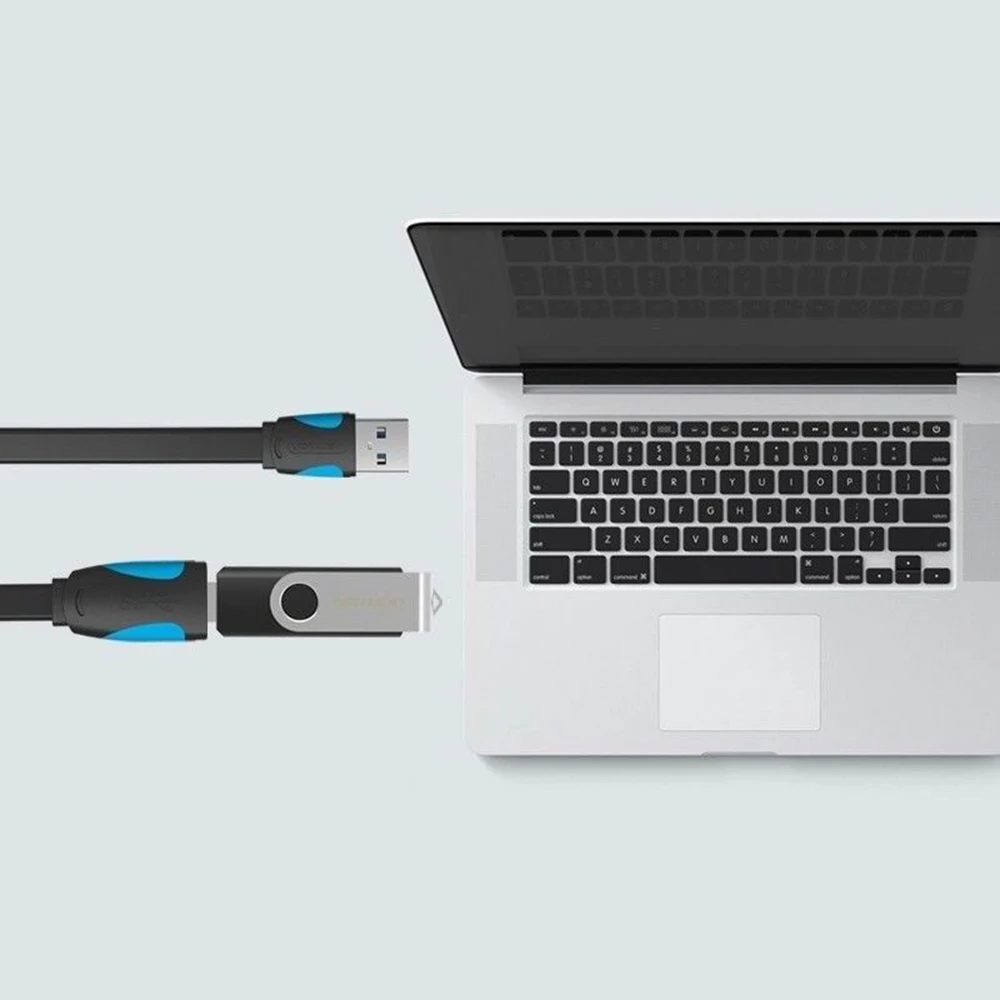 Для ПК 0 5 1 2 3 м длина кабеля Супер Скоростной Удлинительный кабель Новый USB A