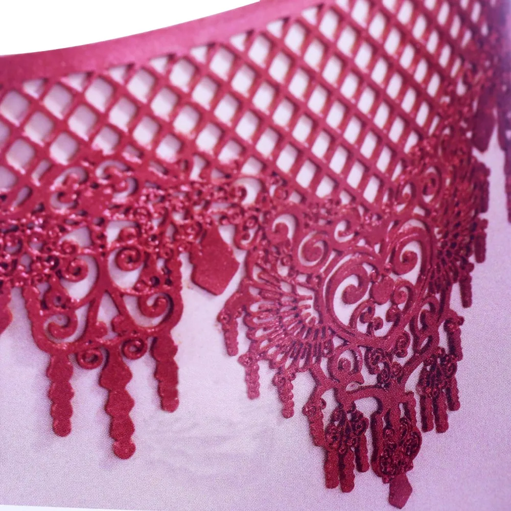 New Silicone Fondant Mat Cake Decorating Styling Tools Kitchen Flower Pattern Silicone Lace Molds