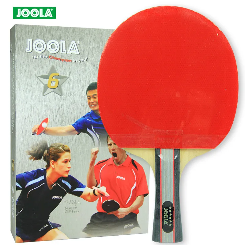 

JOOLA 6 STAR pimples in table tennis racket ping pong pimples in CS/FL finished table tennis Raquete