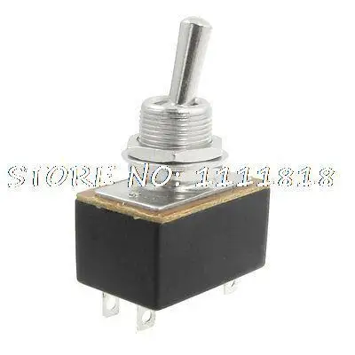 AC 220 V 3A 115 6A DPST ВКЛ-ВЫКЛ 2 2-позиционный рычажный переключатель 4 клеммы |