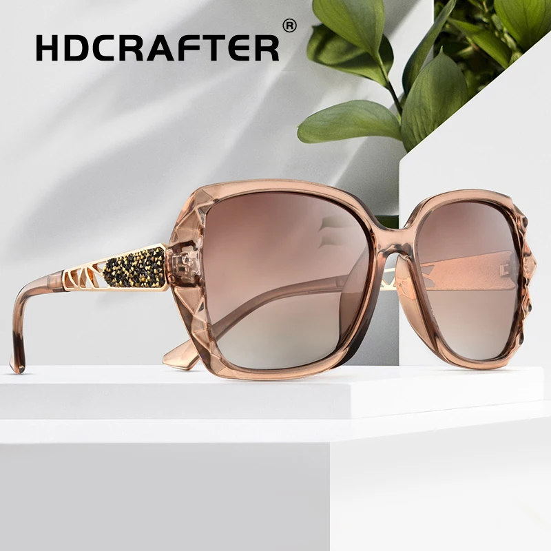

Polarized Sunglasses Fashion Women Luxury Brand Designer Shades Eyewear Accessories Oversized Ladies Driving Sun Glasses
