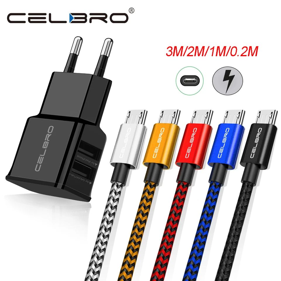 

Micro USB Charger Cable USB Long Cable 20CM Short Cabel For Xiaomi Redmi 7 7A Go Note 6 Pro 2 5 4 HTC Desire 12 Power Bank Cable