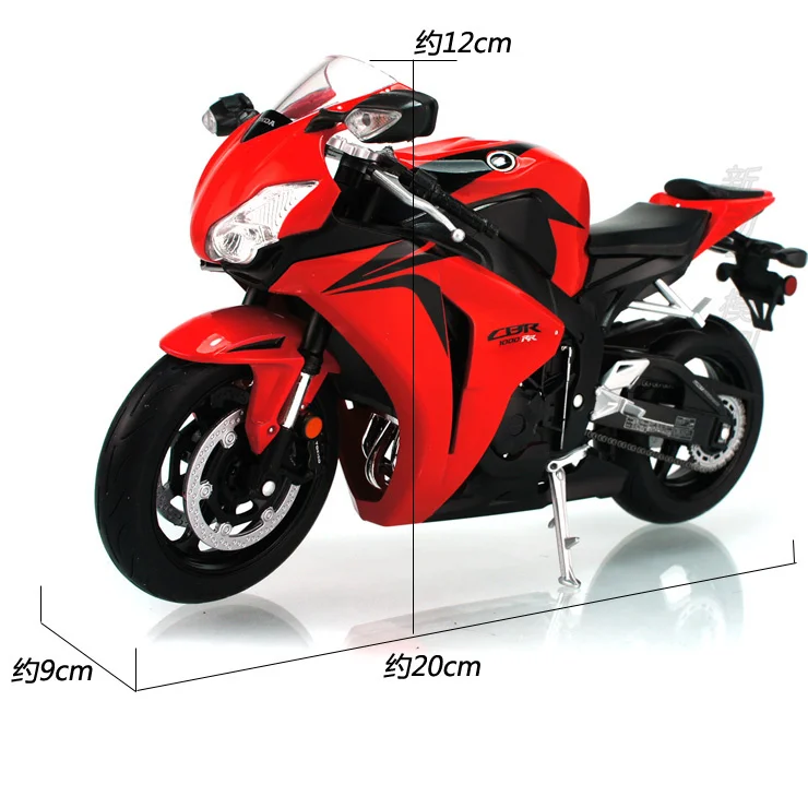 РњРѕС‚РѕС†РёРєР» Welly Honda cbr1000rr
