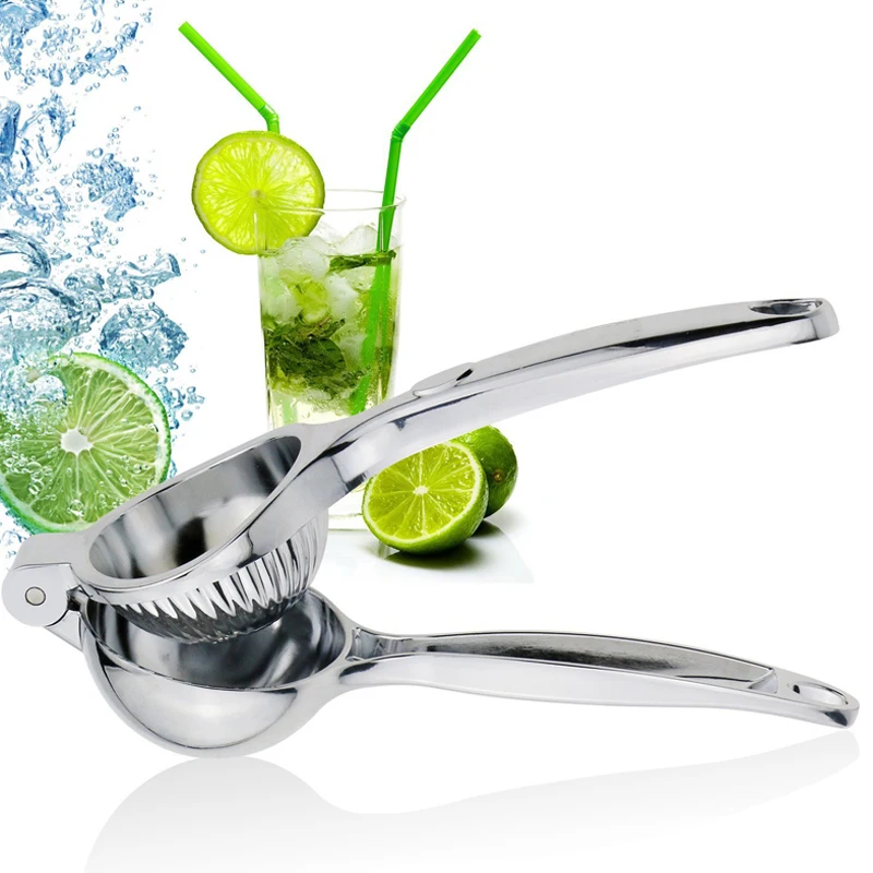 Kitchen Bar Manual Lemon Squeezer Juicer Citrus Press Metal Lemon Lime Squeezer Orange Juice Presser Fruit Tools Kitchen Gadgets (8)
