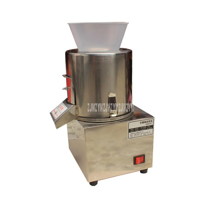 400W 40 60kg/h Stainless Steel Commercial Household Electric Vegetable