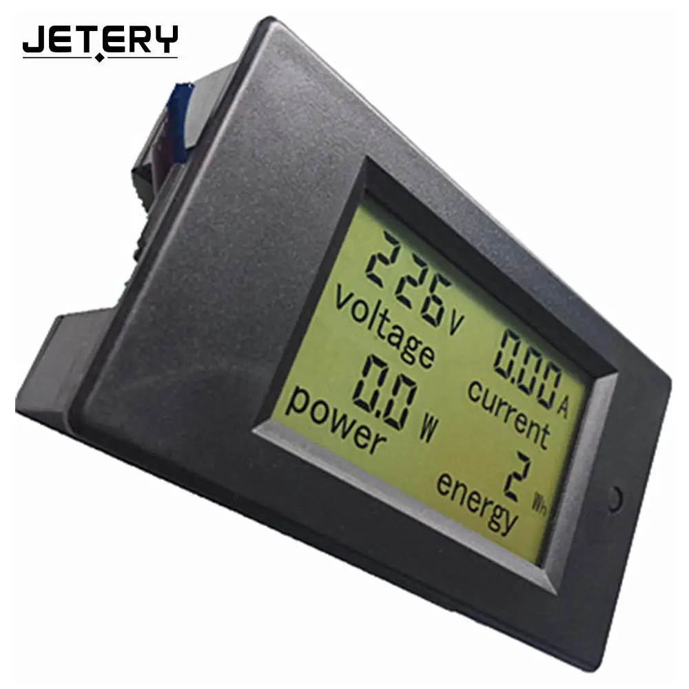 0 100A Kwh Premium Power Energy Voltmeter Ammeter Digital LCD Digital