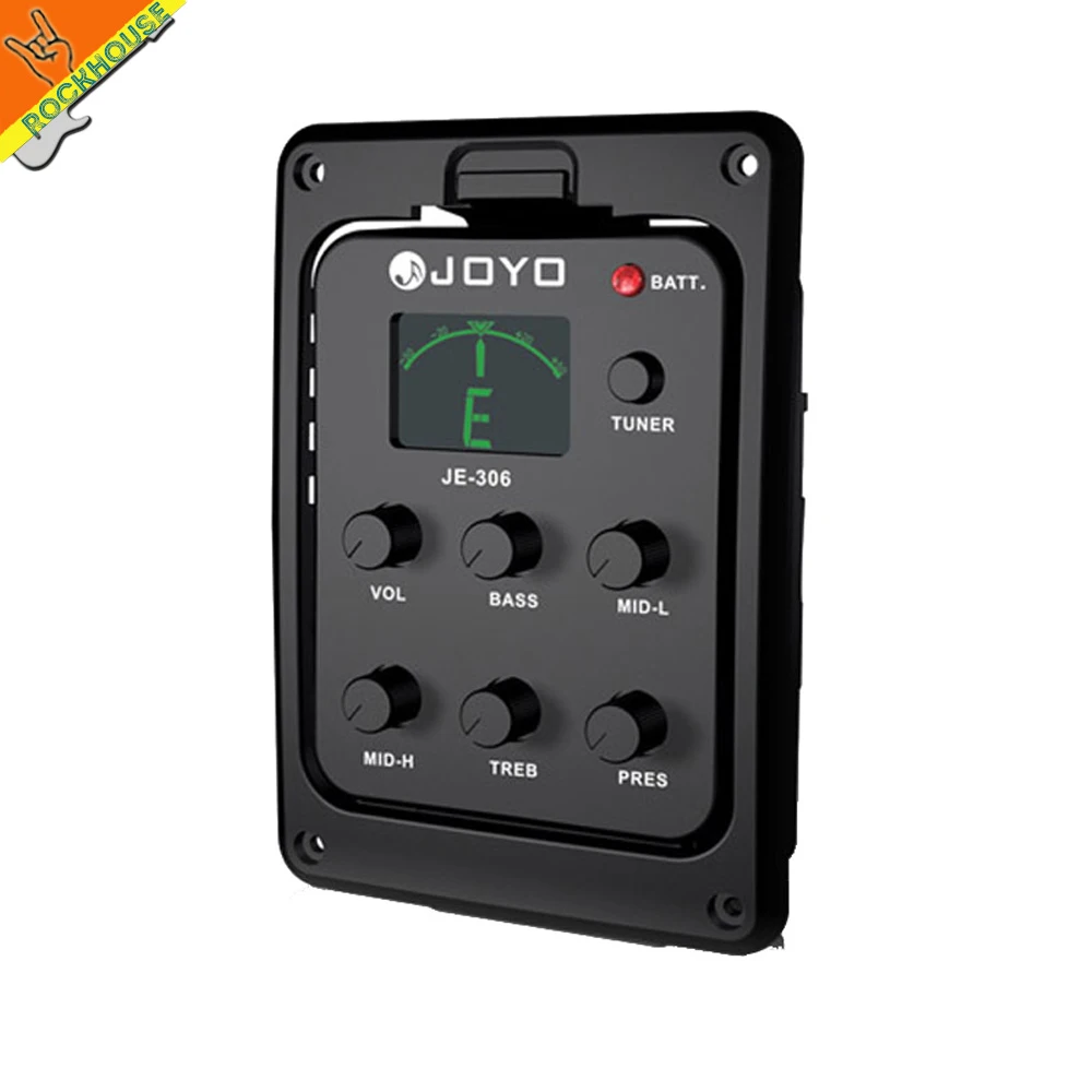 JOYO EQ 306 Folk guitarra 5 Band EQ Acoutsic guitar Equalizer high