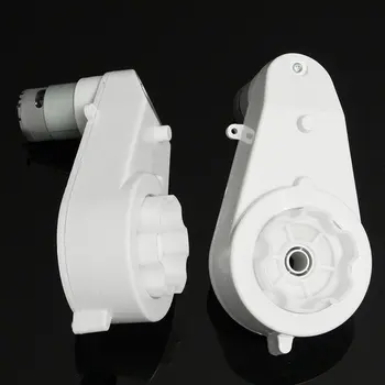 

2pcs 12V 30000RPM Practical Electric Motor Gear Box For Kids Bike Bicycle Ride On Car Toy High Torque Low Noise Adjustable