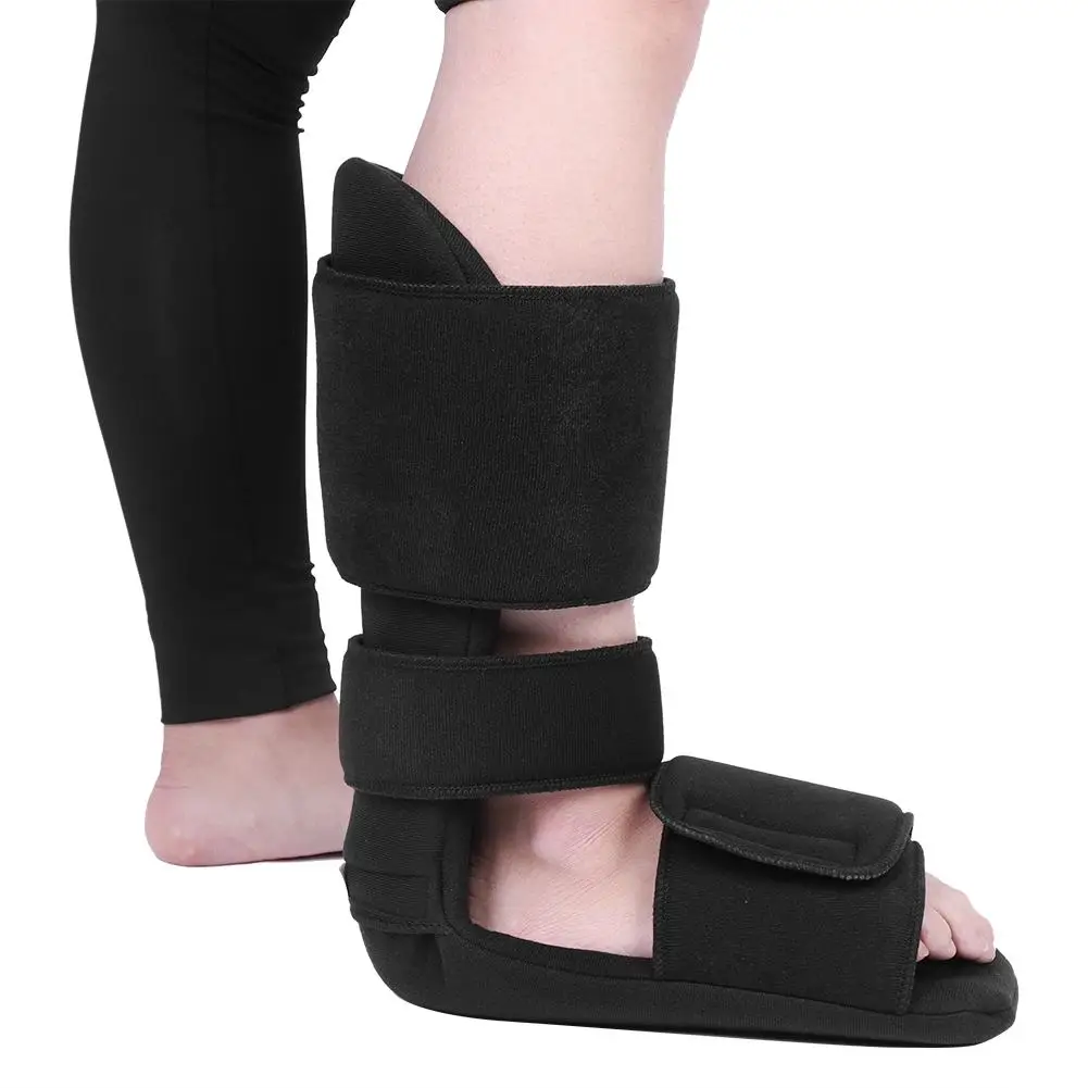 flats with ankle support