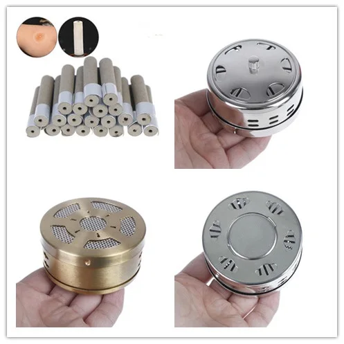 Moxa Stick Roll Burner Smokeless   Rolls Body Healing Therapy Pain Relief Treatment Moxa Wool Health Care Massage