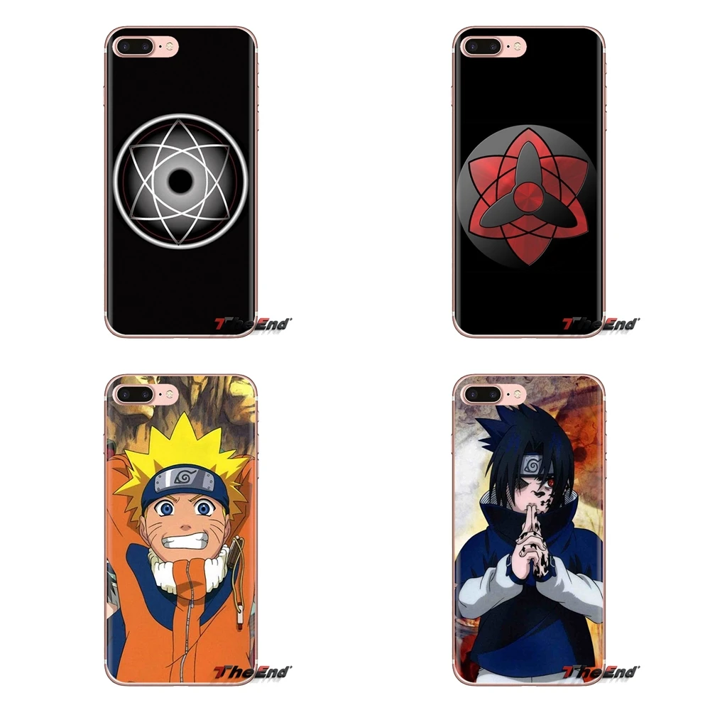 

For Xiaomi Redmi 4A S2 Note 3 3S 4 4X 5 Plus 6 7 6A Pro Pocophone F1 Japanese Anime Naruto Transparent Soft Shell Covers
