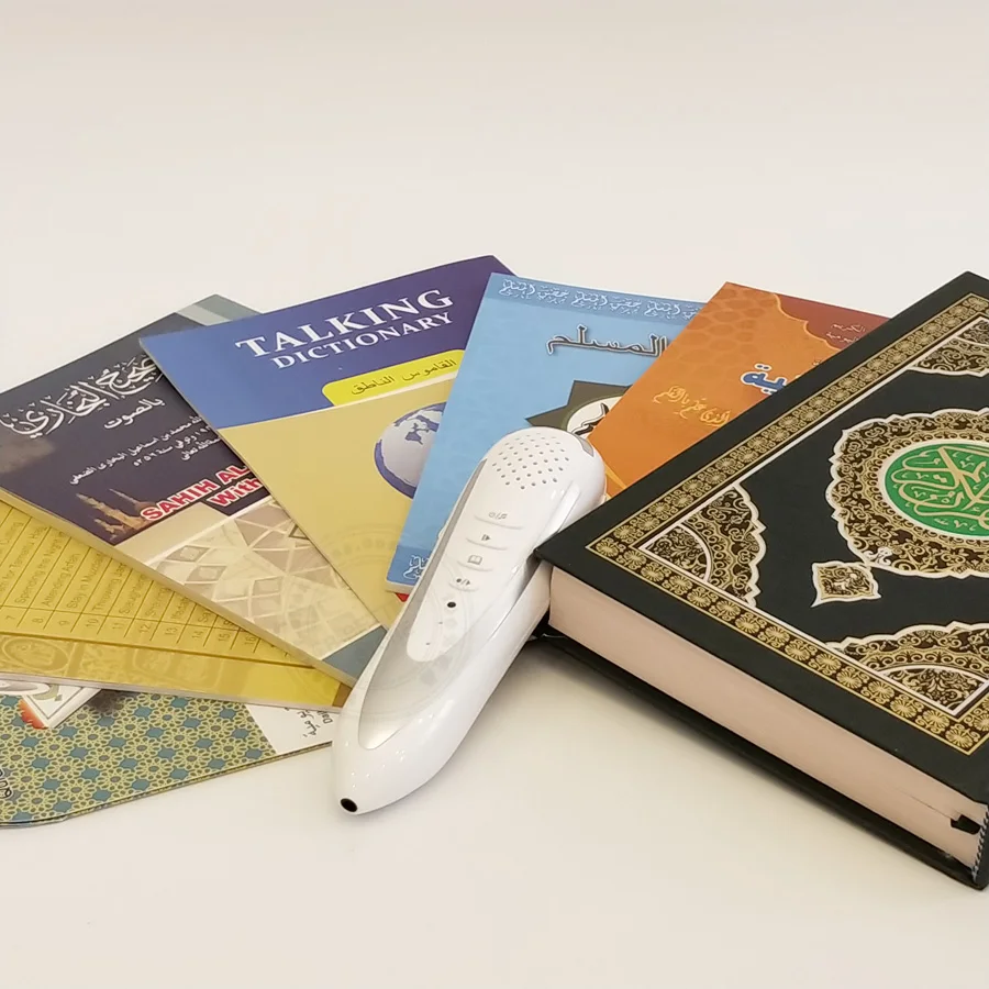 Цифровая ручка Священного Корана для чтения говорящего обучения с урду турецкий курдский узбекский Kazakh Dari французский Малайзийский индонезийский