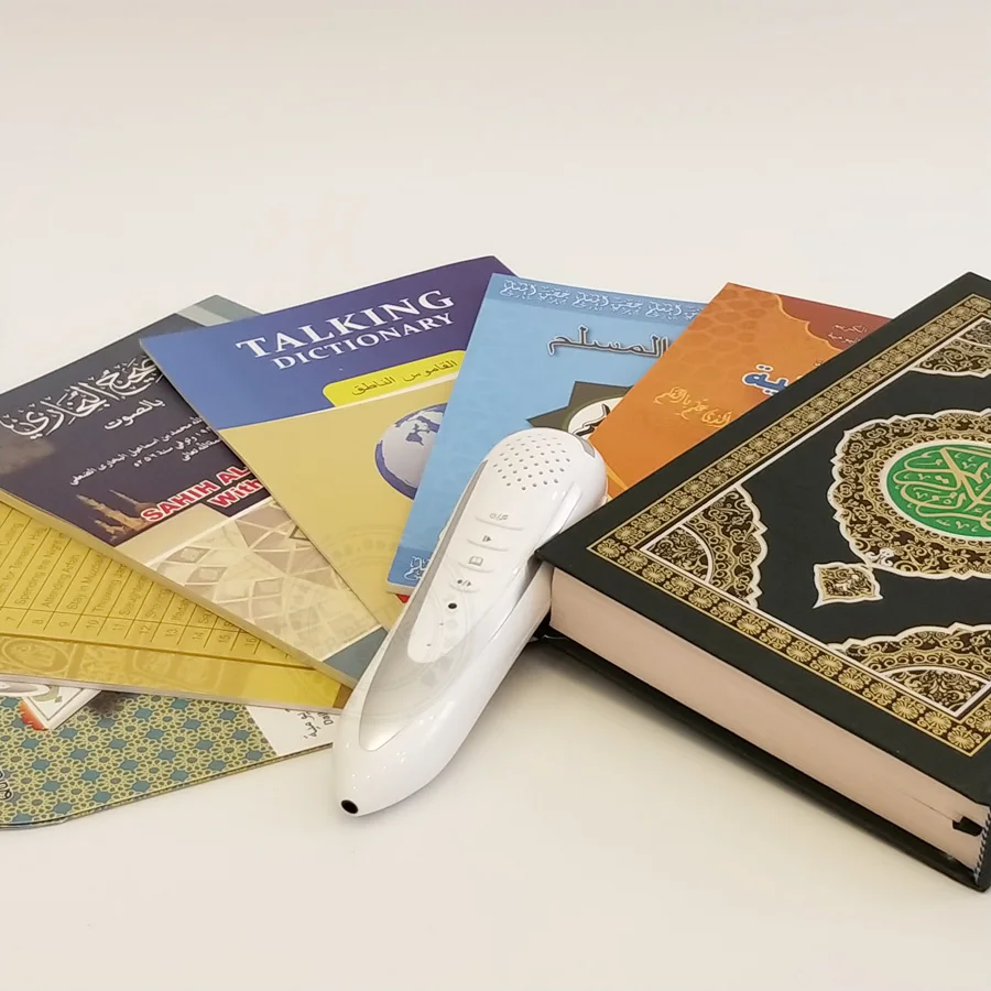 

Digital Holy Quran Pen for Reading Talking Learning with Urdu Turkish Kurdish Uzbek Kazakh Dari French Malaysian Indonesian