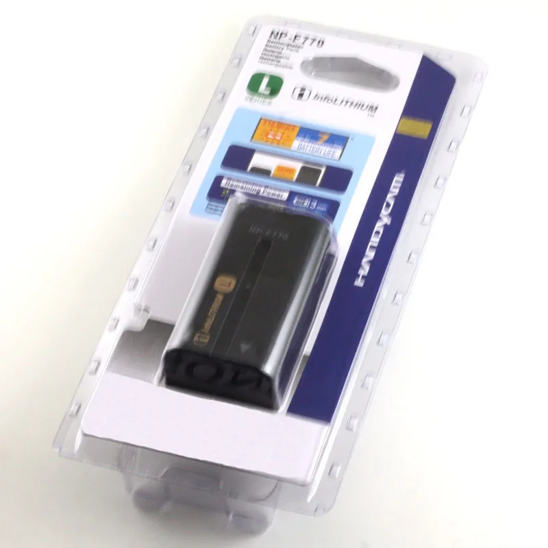 NP F770 F750 Аккумулятор для SONY F570 F550 F970 F960 VX2100E FX1E BC V500 CCD SC55 SC65 TR3300 светодиодный TR516 TR555
