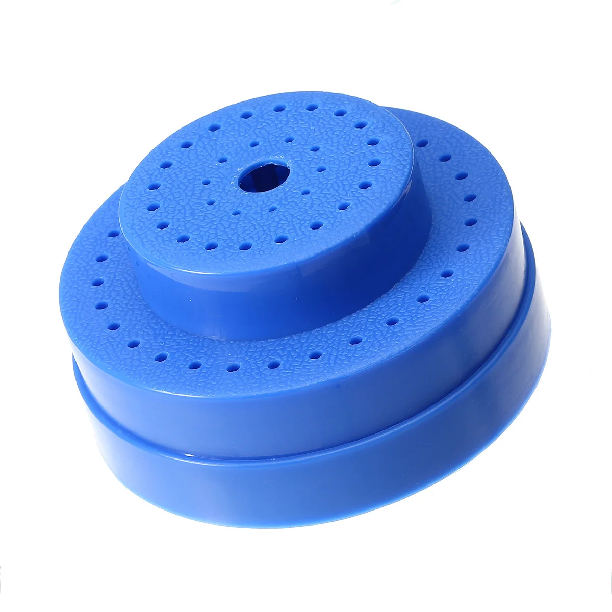 Круглый пластиковый держатель для зубных клещей с 60 отверстиями алмазная