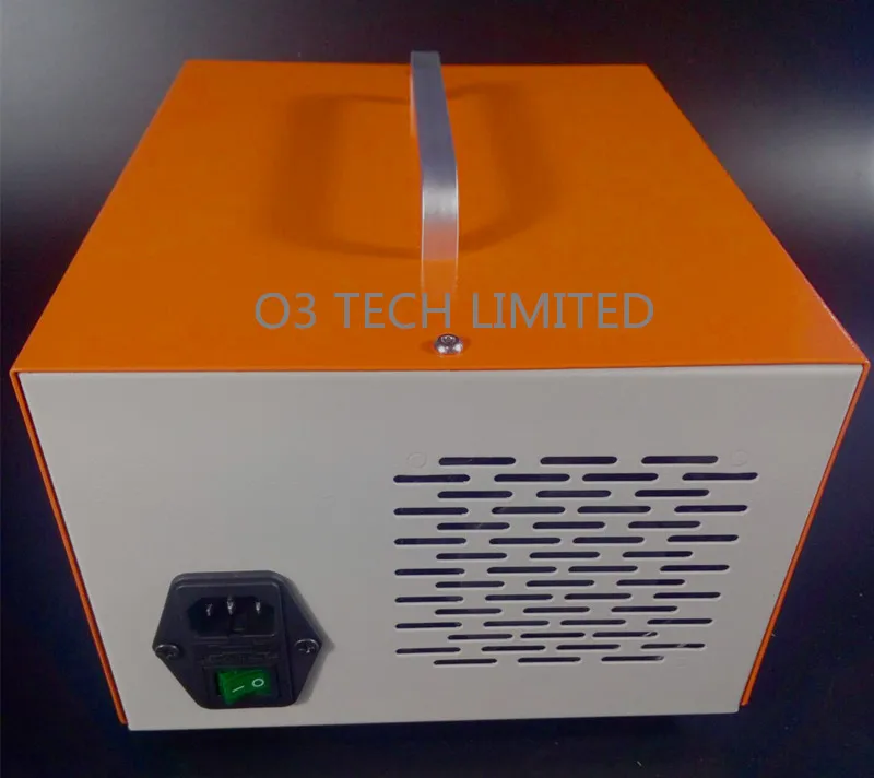 Clearance Ozonizer 3500mg/H & 7000mg/H. portable home ozone generator Air Ozonator With Timer  Orange color free shipping by DHL,FEDEX,EMS 2