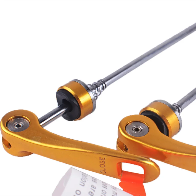 

1 Pair Bicycle Skewers Ultralight Quick Release Skewers for MTB Road Bike BB55
