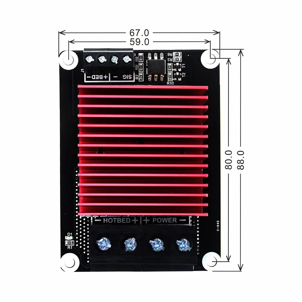 examples of active components electrical components list