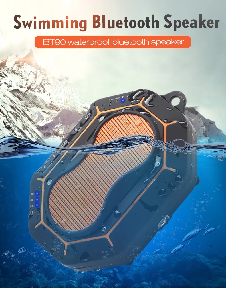 1 Wireless Bluetooth Speaker 10w waterproof
