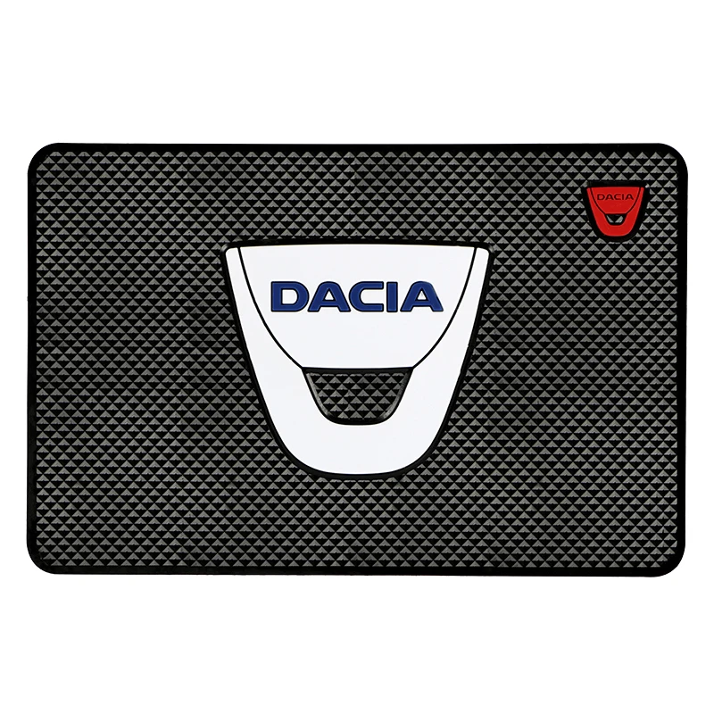 

Car mat auto interior dashboard phone coin gel pads fixed gel double sided car non-slip mat For Dacia Duster Logan 2 Mcv Sandero