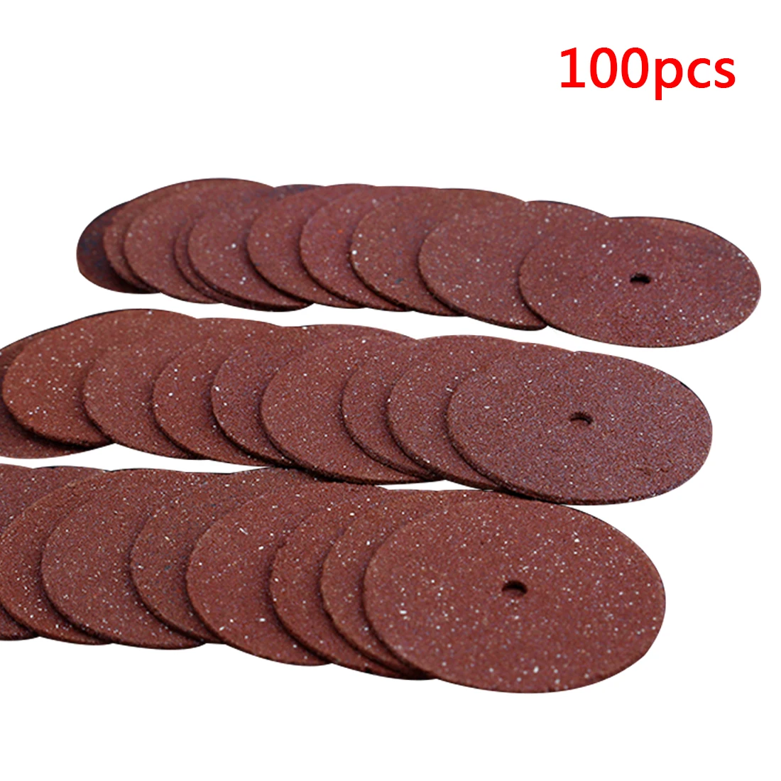 100pcs Dremel Accessories 24mm Abrasive Disc Cutting Discs Reinforced
